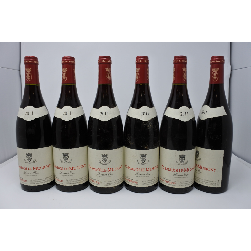 Chambolle-Musigny 1er Cru 2011 Domaine Francois Bertheau