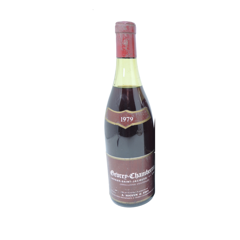 Gevrey-Chambertin 1er Cru Lavaux Saint Jacques 1979 A.Seguin & Fils