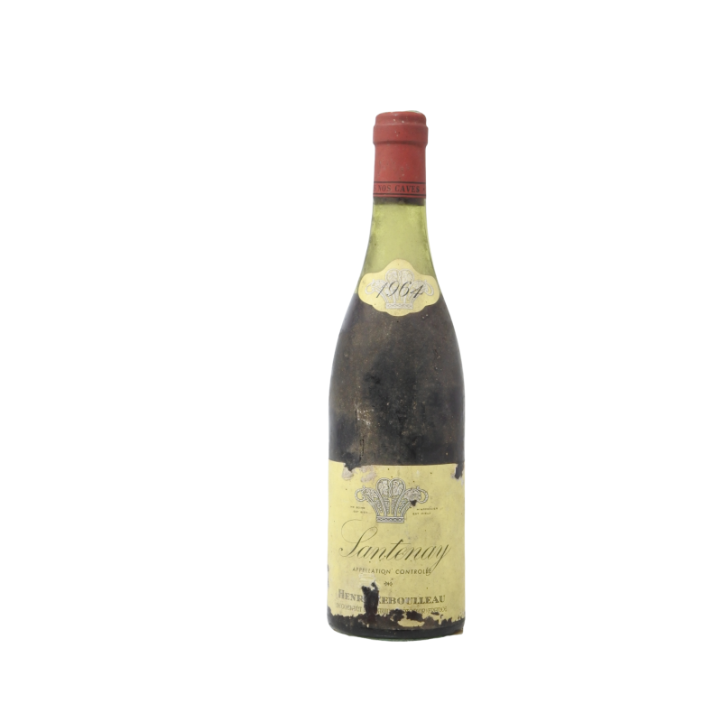 Santenay 1964 Henry Reboulleau