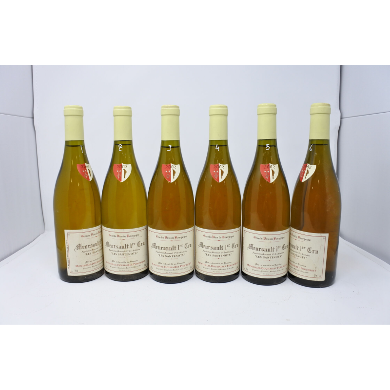 Meursault 1er Cru Les Santenots 2002 Domaine Monthelie-Douhairet-Porcheret
