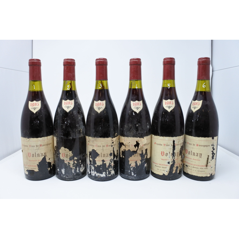 Volnay 1985 Domaine Monthelie-Douhairet-Porcheret