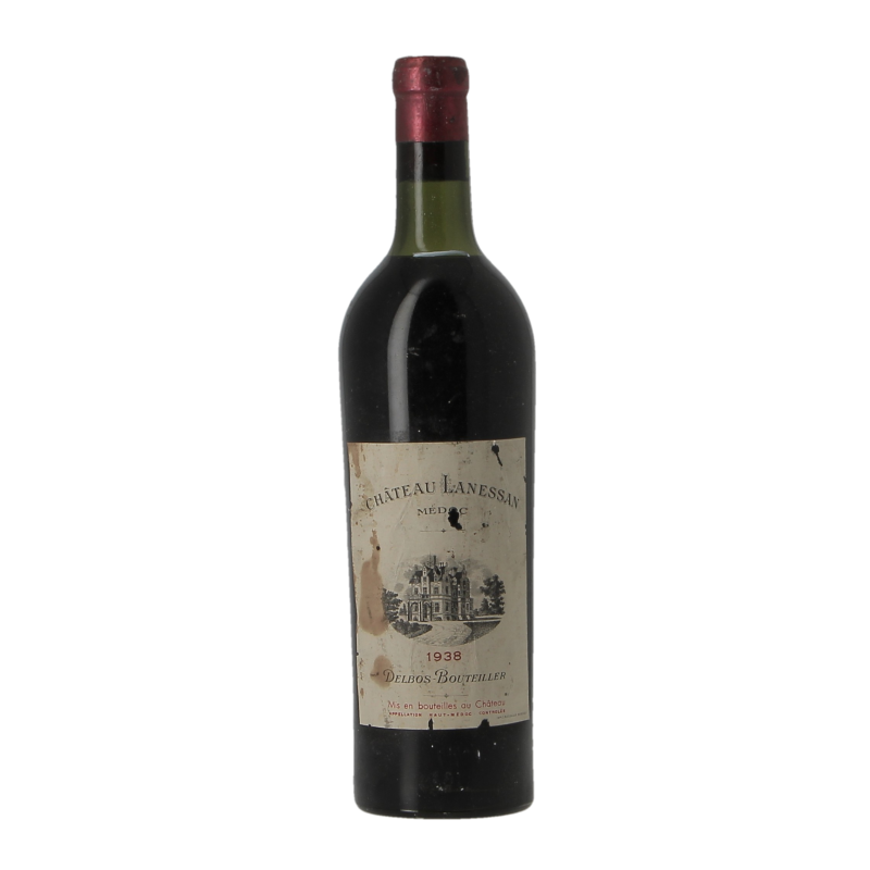 Chateau Lanessan 1938 Medoc