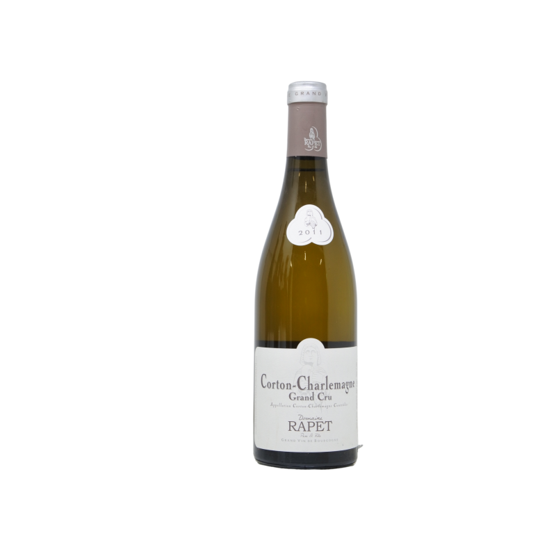 Corton Charlemagne Grand Cru 2011 Rapet Pere & Fils