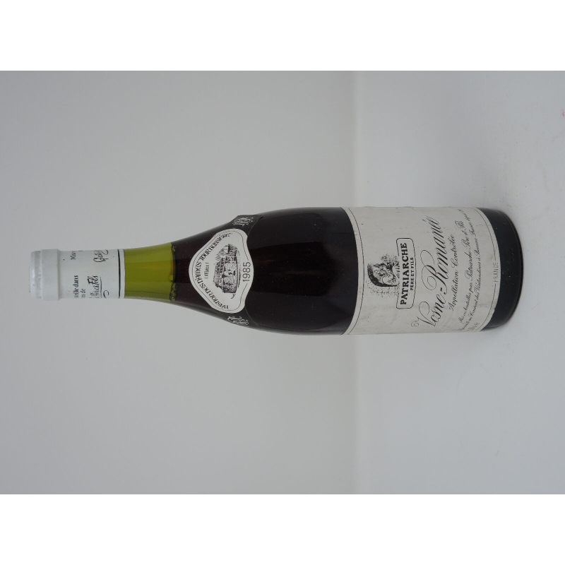 Vosne-Romanee 1985 Patriarche Pere Et Fils