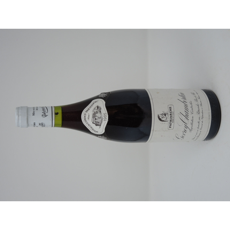 Gevrey-Chambertin 1985 Patriarche Pere Et Fils