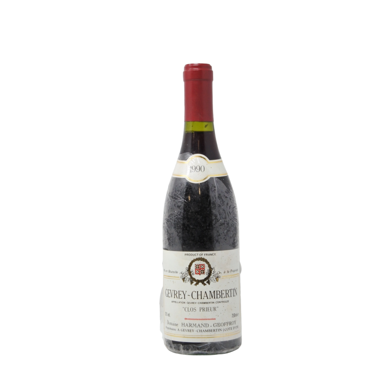 Gevrey-Chambertin Clos Prieur 1990 Domaine Harmand-Geoffroy