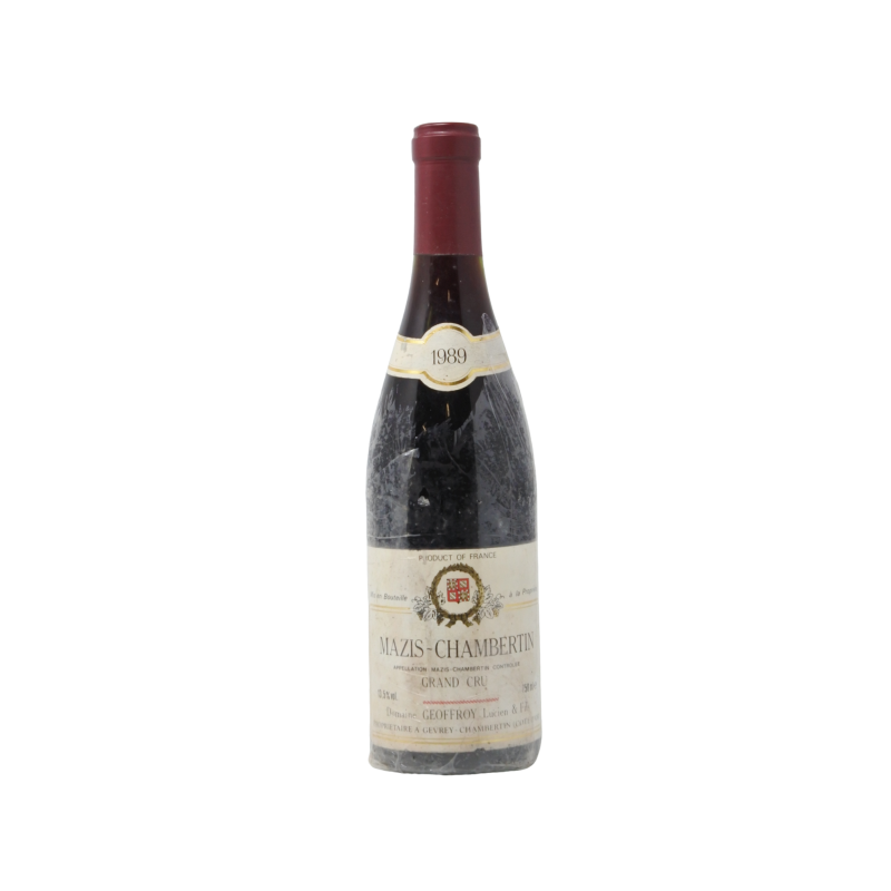 Mazis-Chambertin Grand Cru 1989 Domaine Harmand-Geoffroy