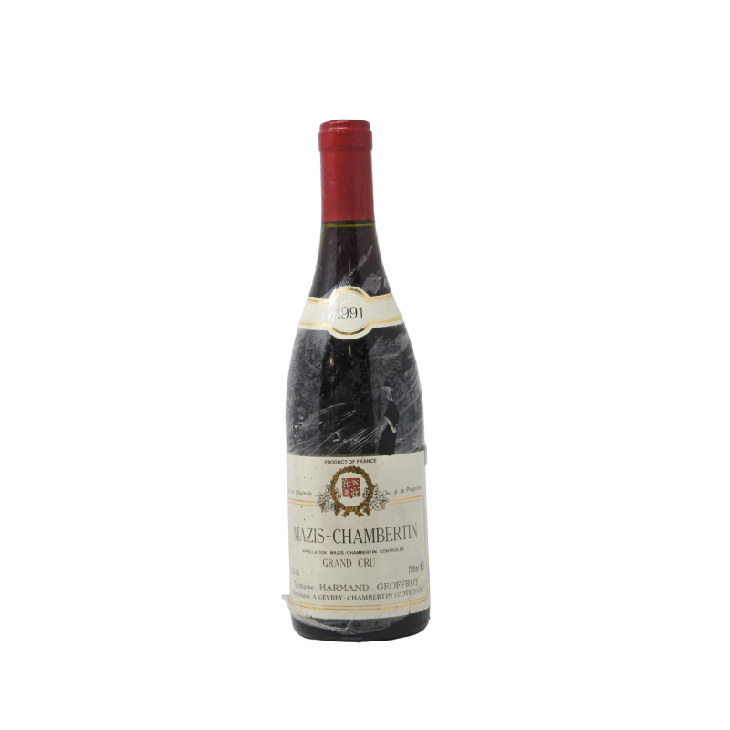 Mazis-Chambertin Grand Cru 1991 Domaine Harmand-Geoffroy