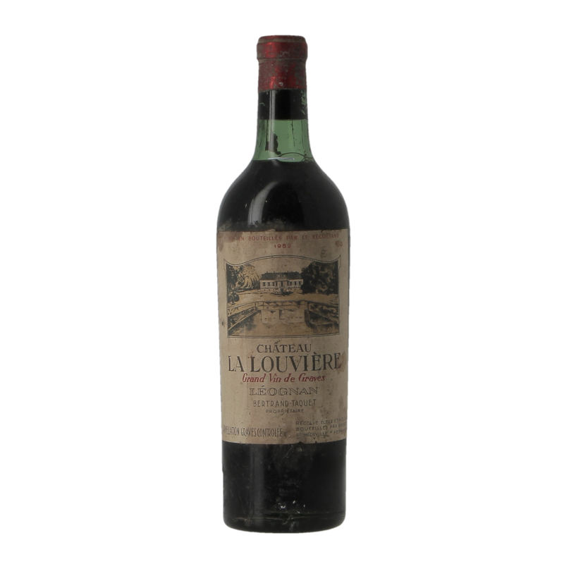 Chateau La Louviere 1952 Pessac-Leognan