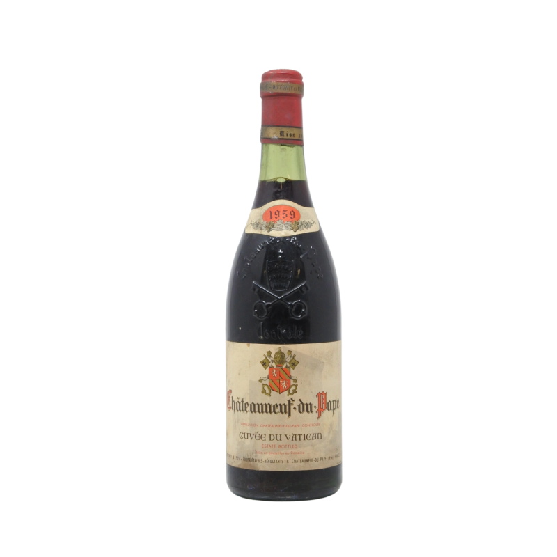 Chateauneuf-Du-Pape 1959 Cuvee Du Vatican
