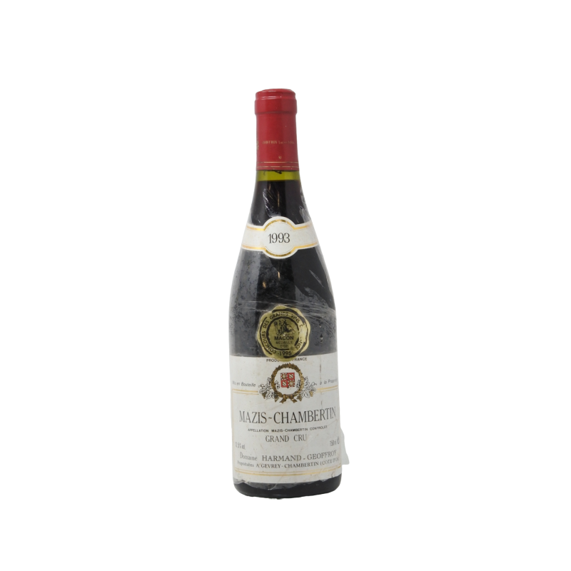 Mazis-Chambertin Grand Cru 1993 Domaine Harmand-Geoffroy