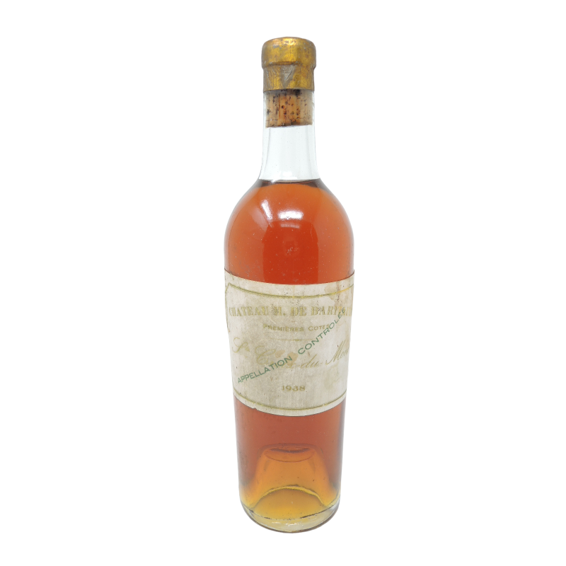 Chateau H. De Baritault 1938 Sainte-Croix-Du-Mont