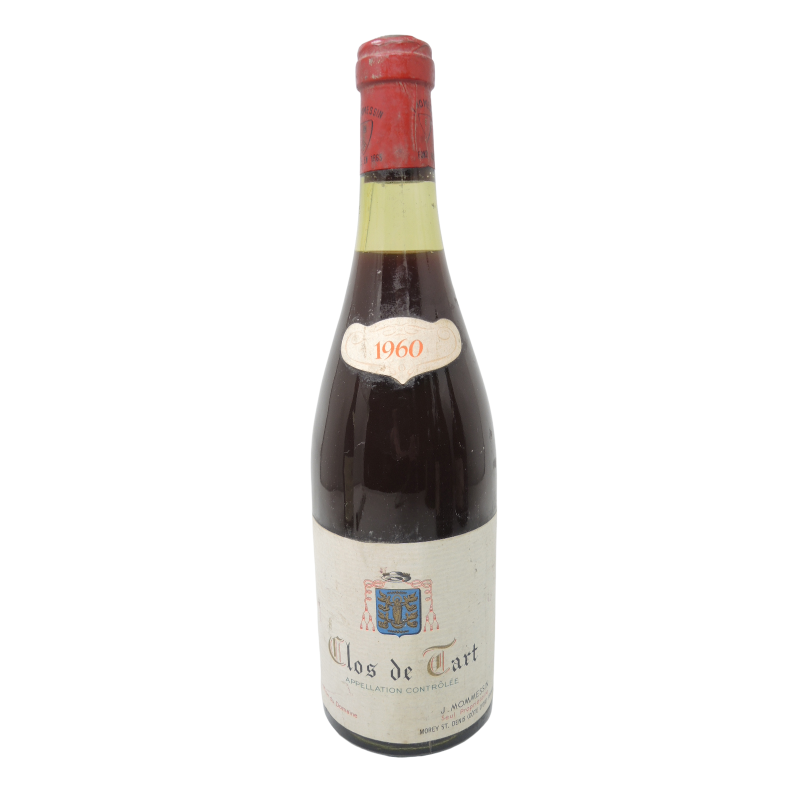 Clos De Tart Grand Cru 1960 J.Mommessin