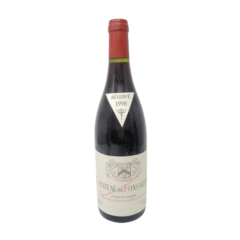 Chateau De Fonsalette 1998 Scea Chateau Rayas