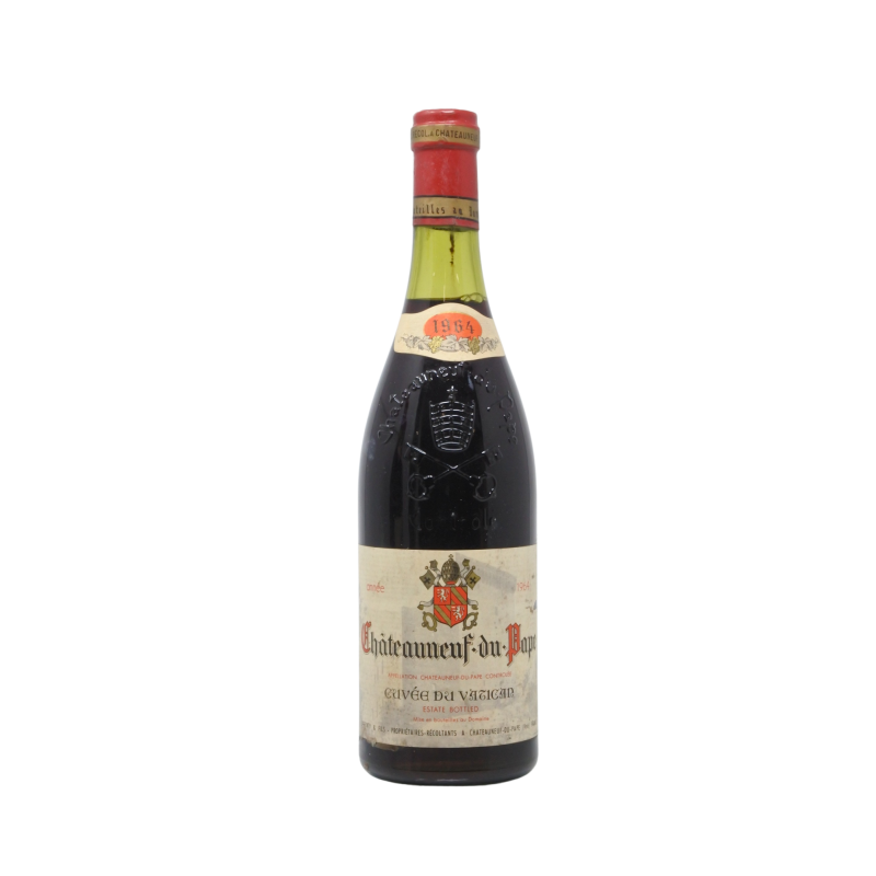 Chateauneuf-Du-Pape 1964 Cuvee Du Vatican