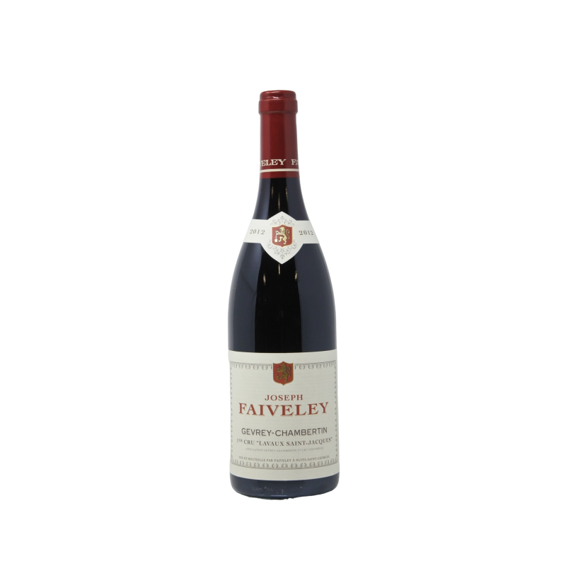 Gevrey-Chambertin 1er Cru Lavaux Saint Jacques 2012 Faiveley