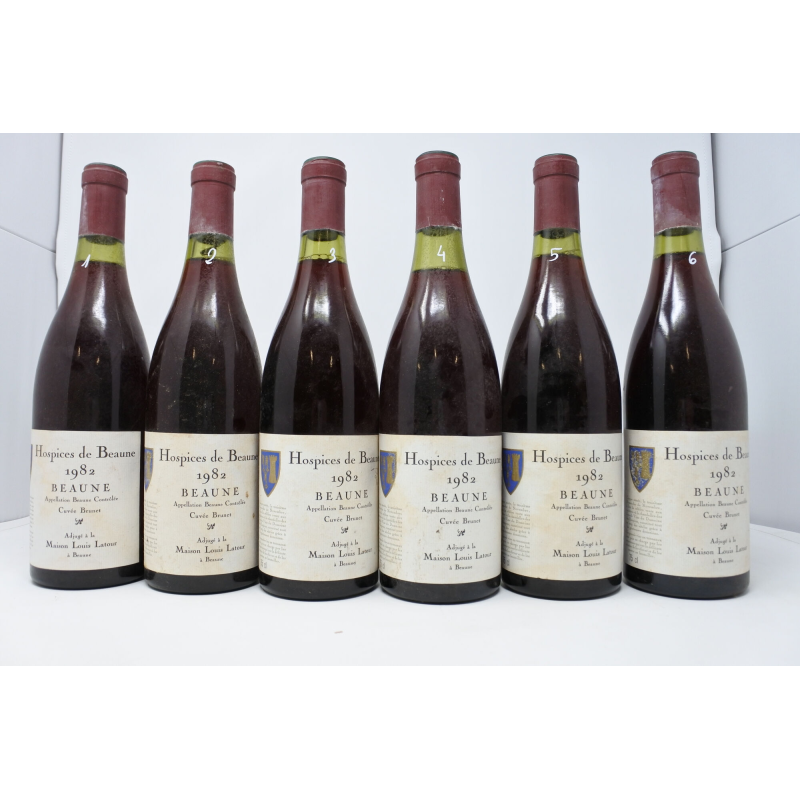 Beaune Cuvee Brunet 1982 Hospices De Beaune Louis Latour