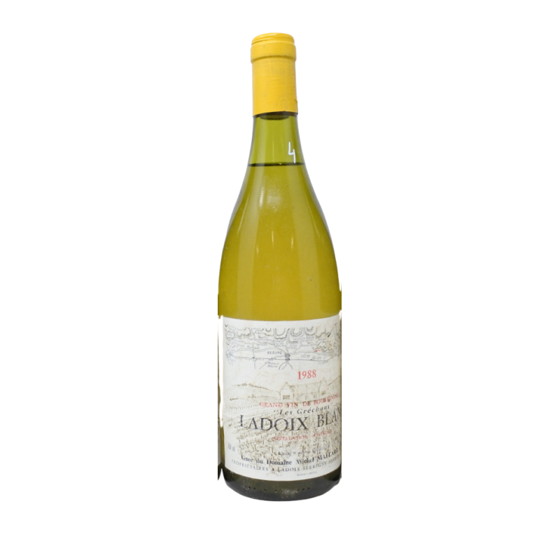 Ladoix Les Grechons 1988 Gaec Du Domaine Michel Mallard & Fils