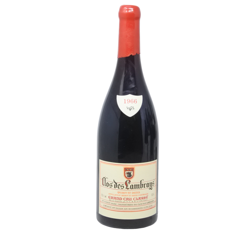 Clos Des Lambrays Grand Cru 1966 Cosson 150cl