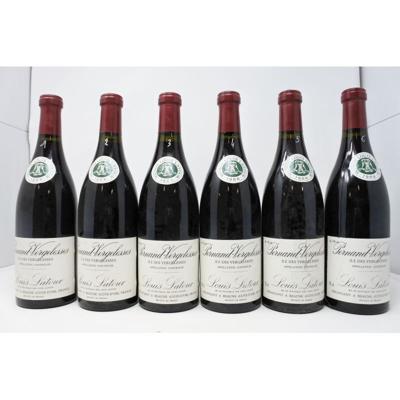 Pernand-Vergelesses 1er Cru Ile Des Vergelesses 1988 Louis Latour