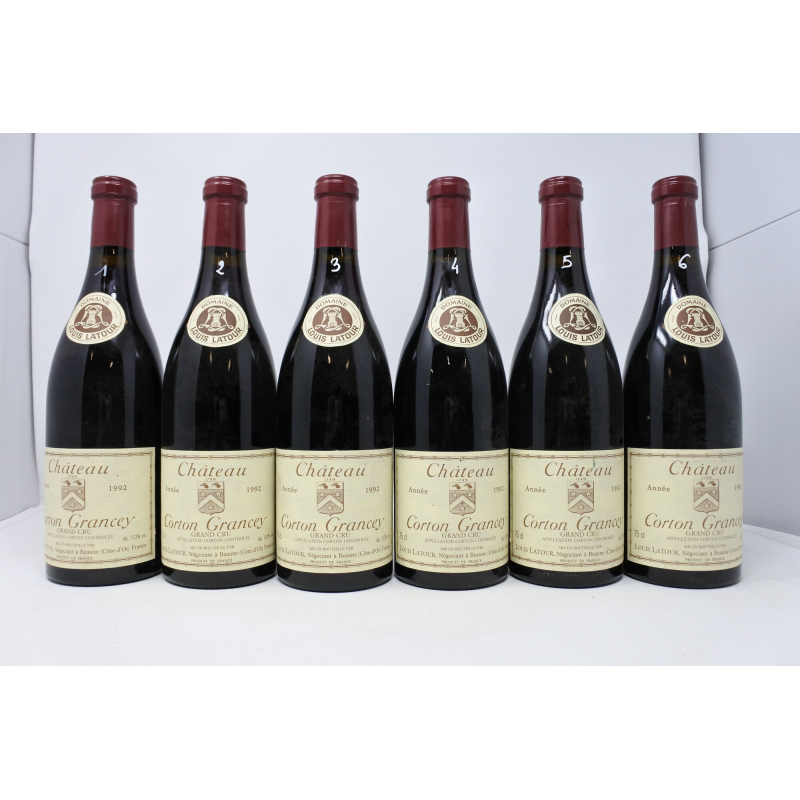 Corton Grancey Grand Cru 1992 Louis Latour