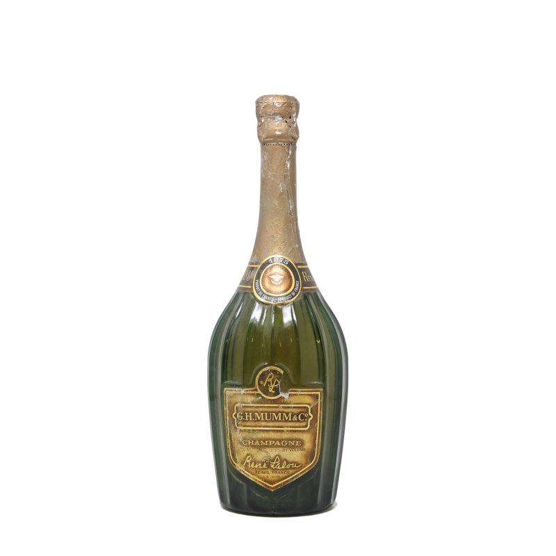 Champagne Cuvee Rene Lalou 1975 Mumm