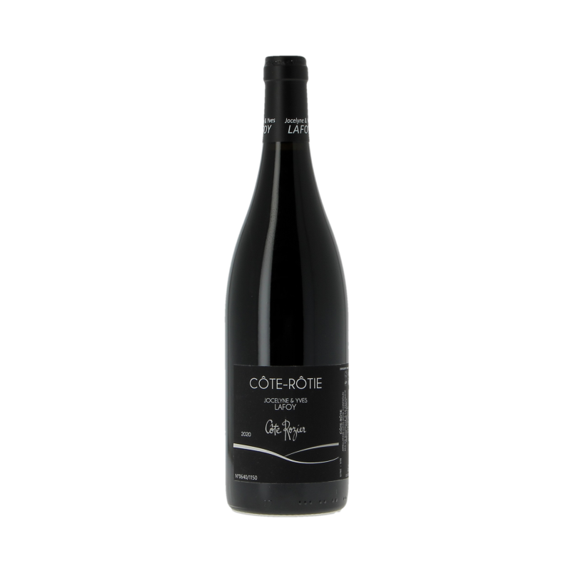 Cote-Rotie Cote Rozier 2020 Jocelyne & Yves Lafoy