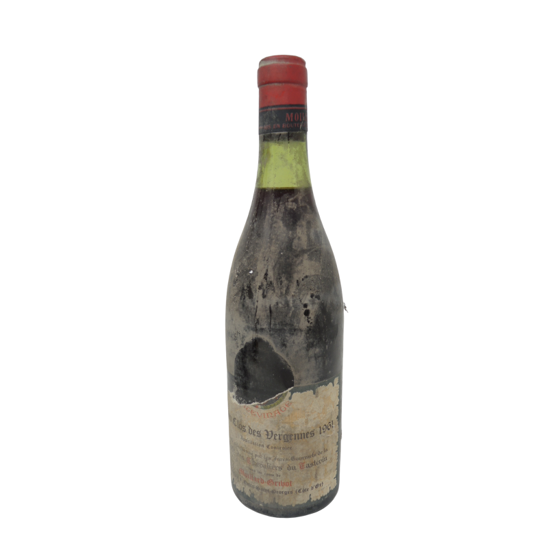 Corton Clos Des Vergennes Grand Cru 1961 Moillard-Grivot