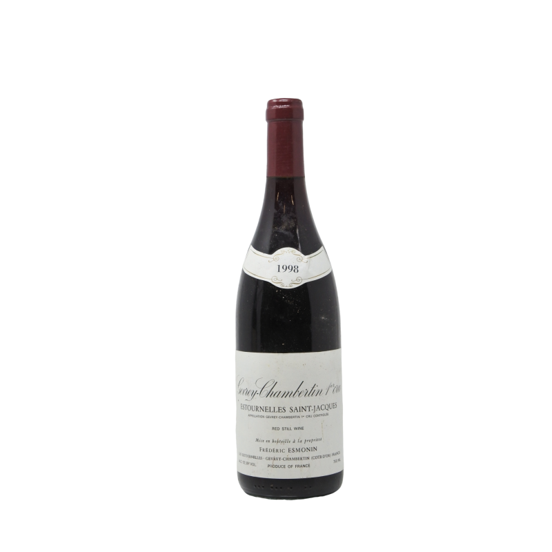 Gevrey-Chambertin 1er Cru Estournelles Saint Jacques 1998 Frederic Esmonin