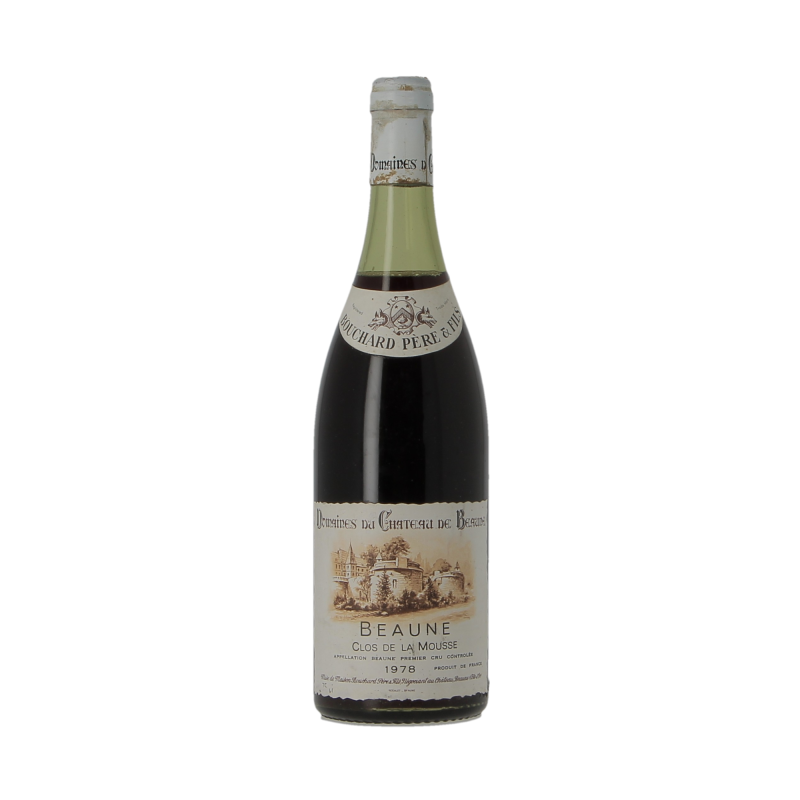 Beaune 1er Cru Clos De La Mousse 1978 Bouchard Pere & Fils
