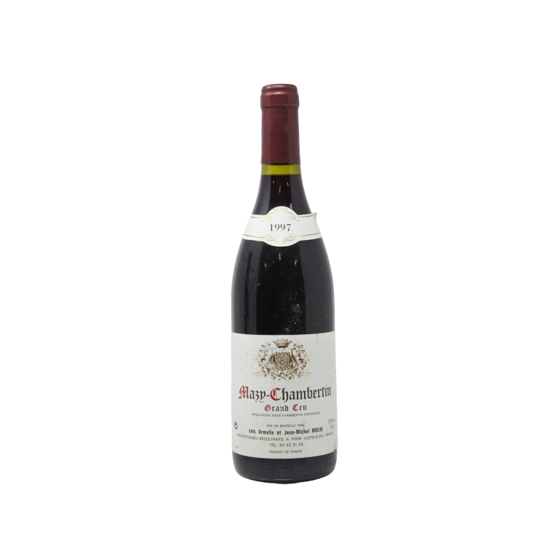 Mazis-Chambertin Grand Cru 1997 Armelle Et Jean Michel Molin