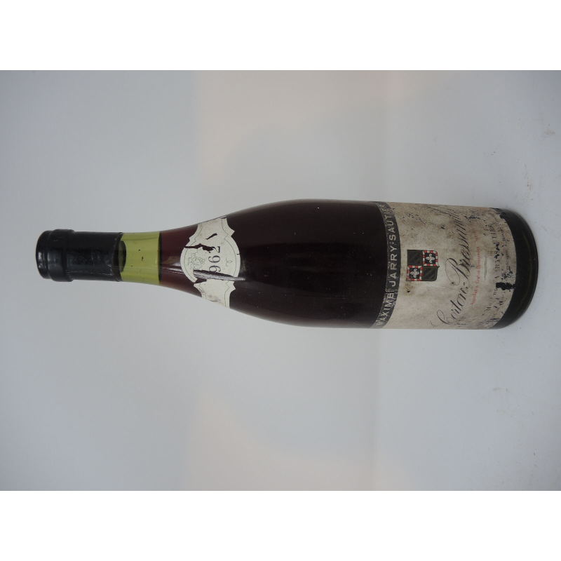 Corton Bressandes Grand Cru 1962 Maxime Jarry-Sautier
