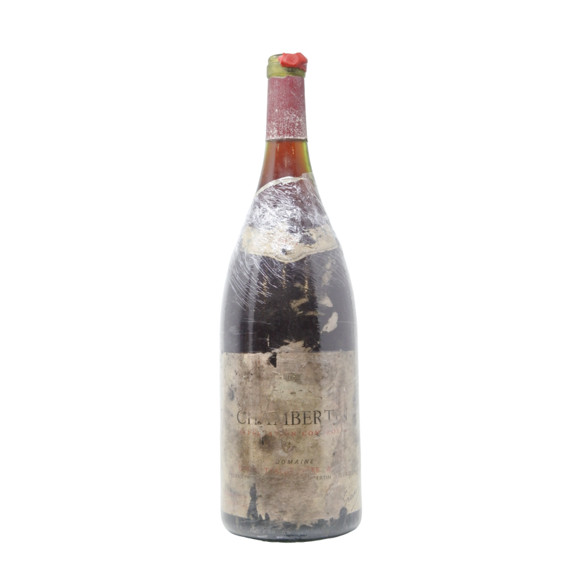 Chambertin Grand Cru 1977 Domaine Trapet 150cl