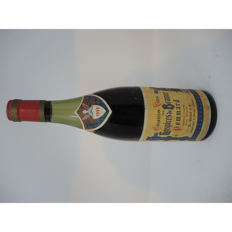 Pommard Cuvee Billardet 1959 Hospices De Beaune Bichot