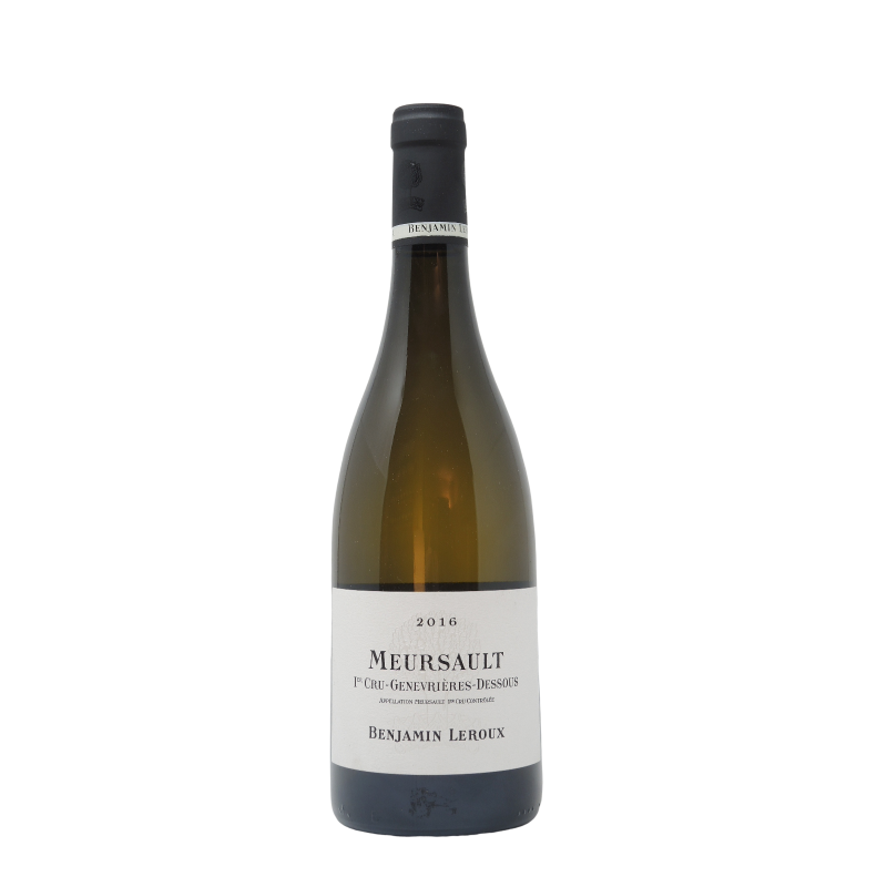 Meursault 1er Cru Les Genevrieres 2016 Benjamin Leroux