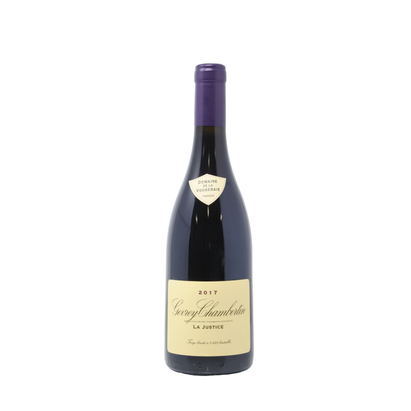 Gevrey-Chambertin La Justice 2017 Domaine De La Vougeraie