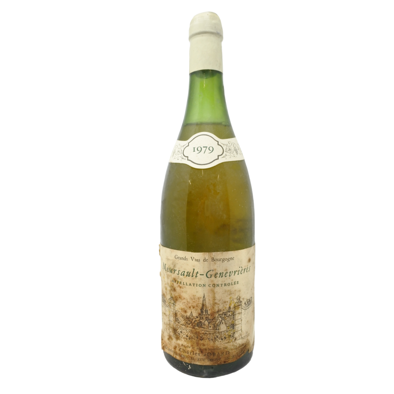 Meursault 1er Cru Les Genevrieres 1979 Charles Jobard