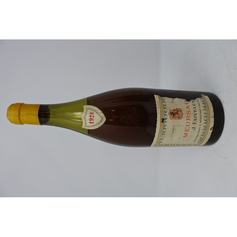Meursault 1928 J.Faiveley