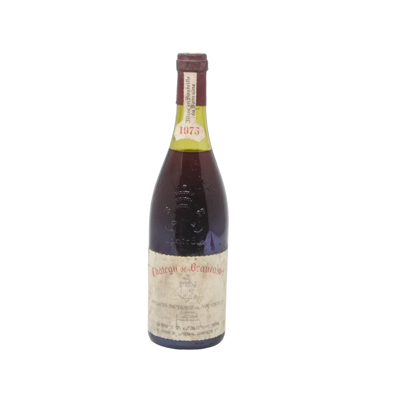 Chateauneuf-Du Pape 1975 Chateau De Beaucastel