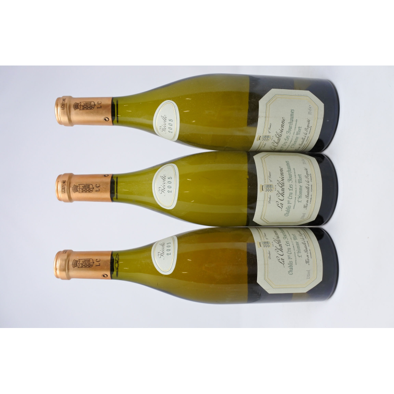 Chablis 1er Cru Fourchaume L'Homme Mort 2005 La Chablisienne