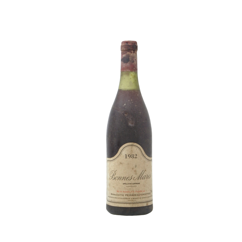 Bonnes-Mares Grand Cru 1982 Bernadette Peirazeau-Groffier