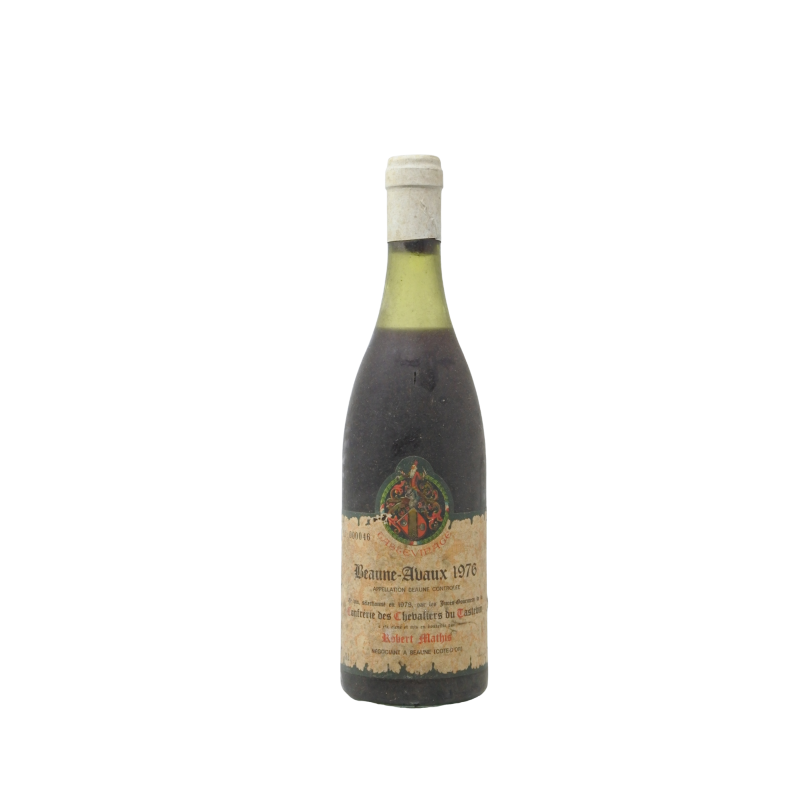 Beaune 1er Cru Avaux 1976 Robert Mathis