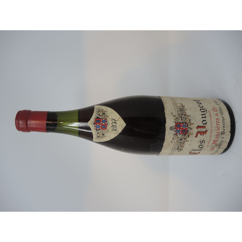 Clos De Vougeot Grand Cru 1937 De Maizieres & Cie