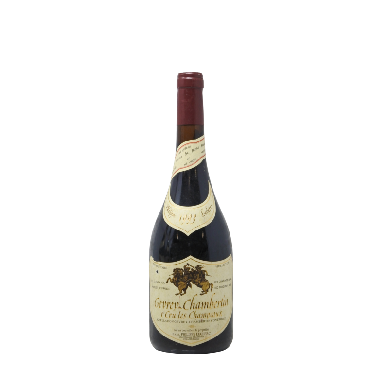 Gevrey-Chambertin 1er Cru Les Champeaux 1993 Philippe Leclerc