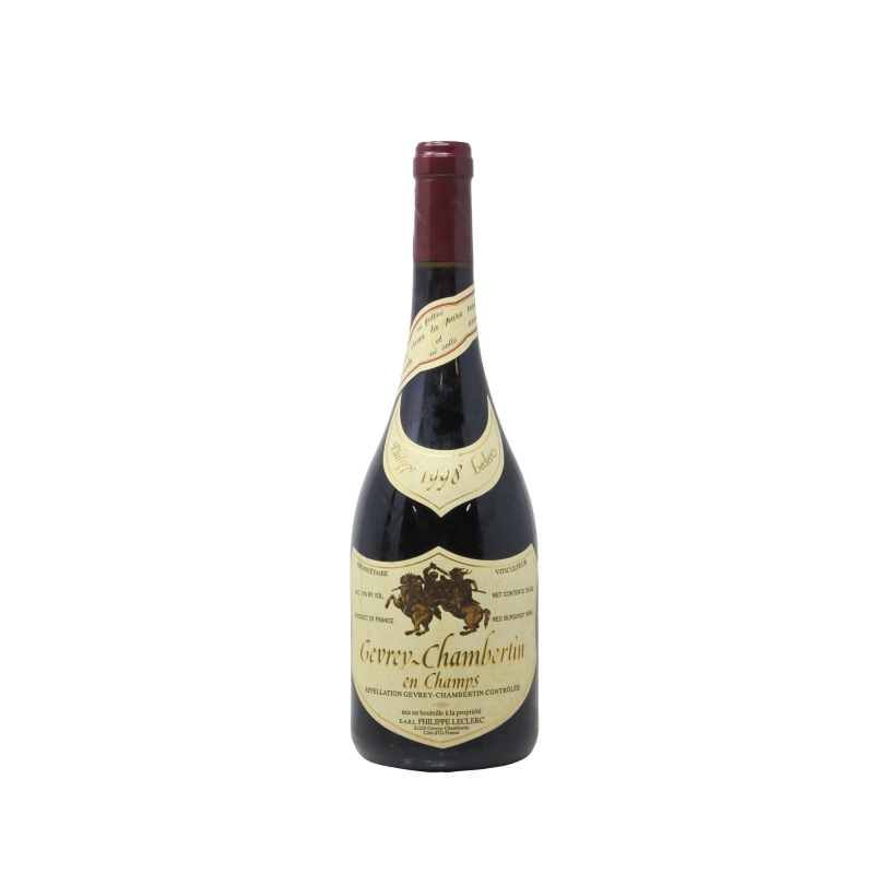 Gevrey-Chambertin En Champs 1998 Philippe Leclerc