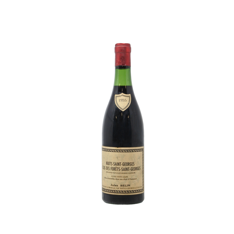 Nuits-Saint-Georges 1er Cru Clos Des Forets Saint-Georges 1955 Jules Belin