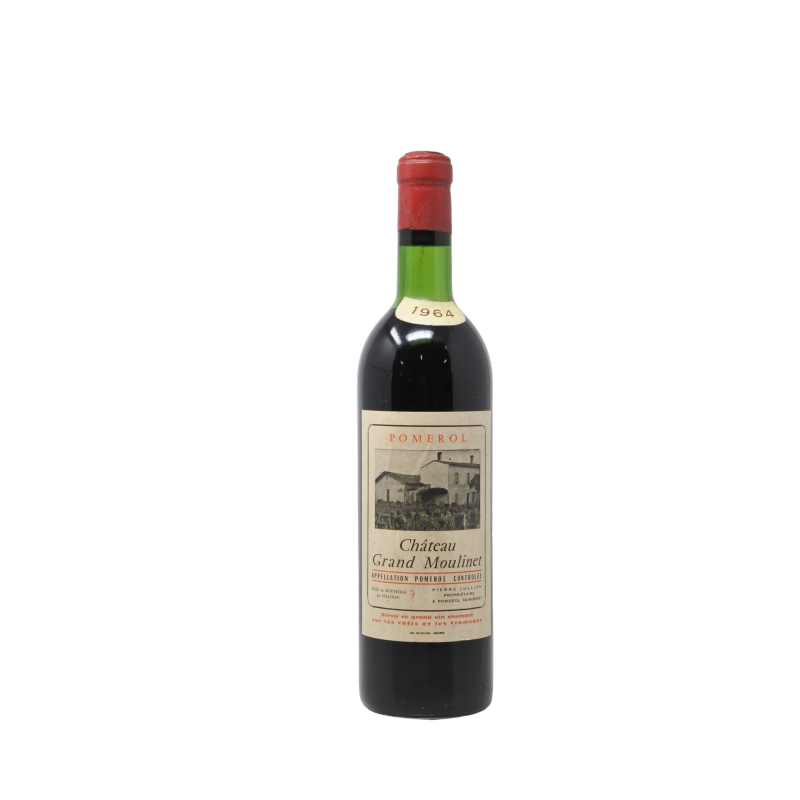 Chateau Grand Moulinet 1964 Pomerol