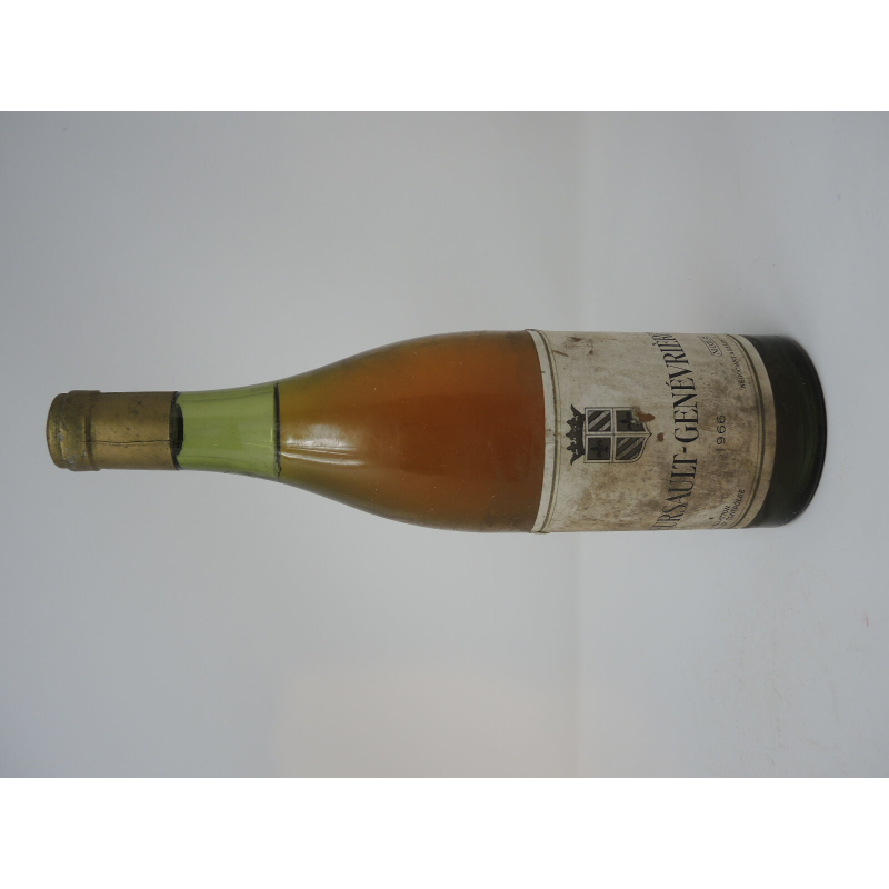 Meursault 1er Cru Les Genevrieres 1966 Nicolas