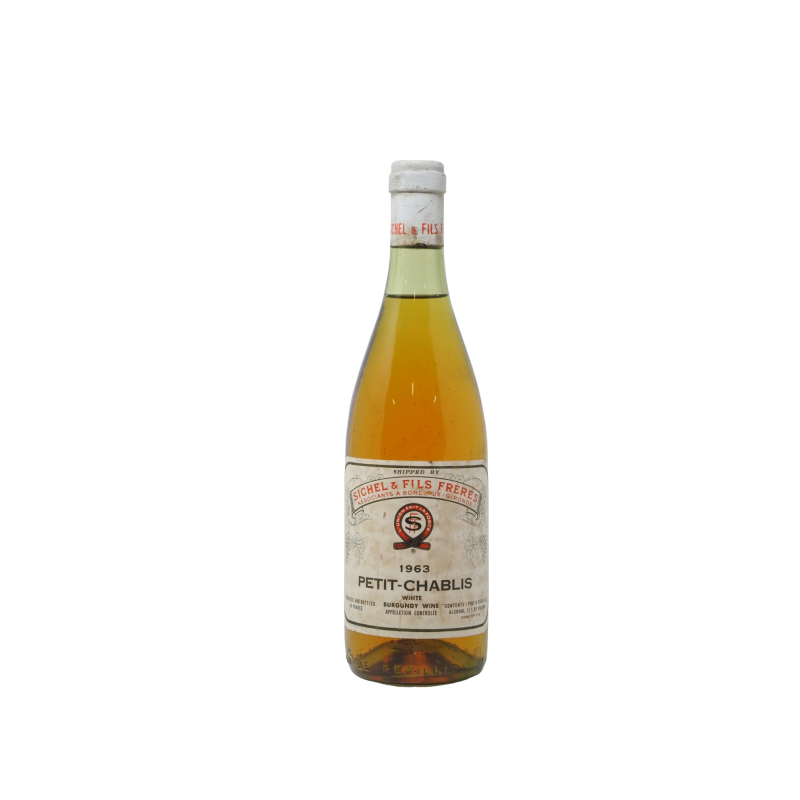 Petit Chablis 1963 Sichel & Fils Freres