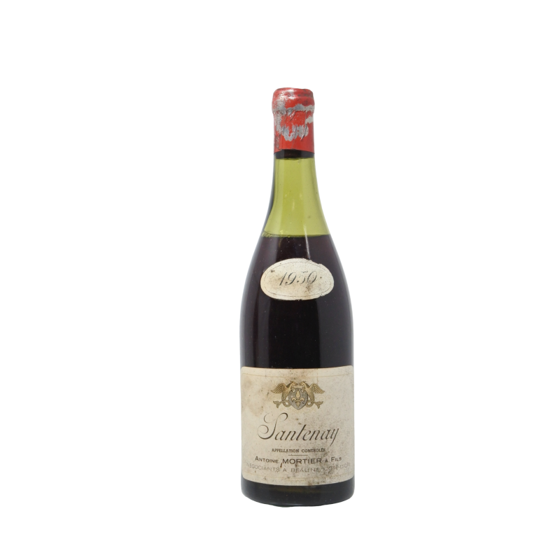Santenay 1950 Antoine Mortier & Fils